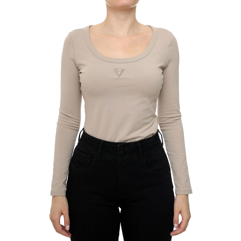 Ženska majica Guess Colette ls bodysuit