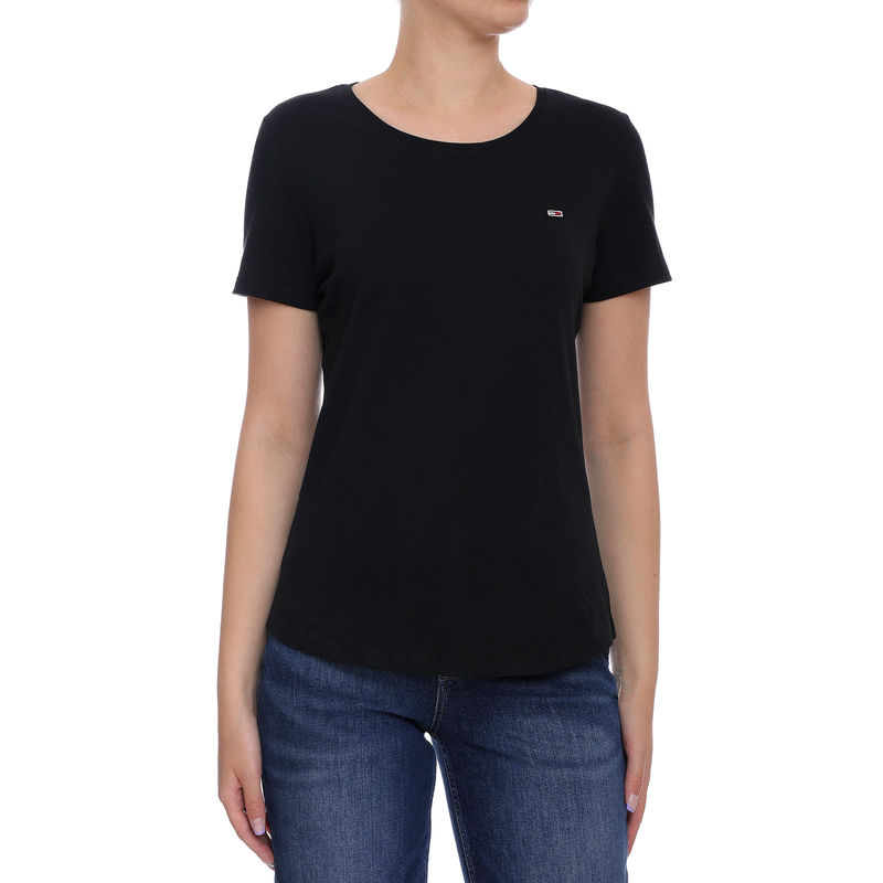 Ženska majica Tommy Hilfiger-SOFT JERSEY TEE