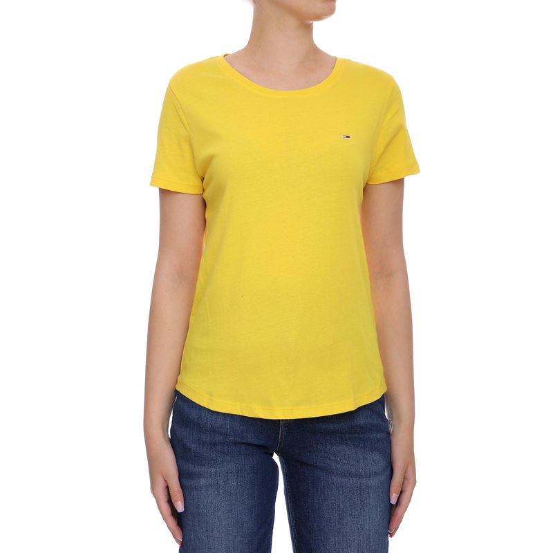 Ženska majica Tommy Hilfiger-SOFT JERSEY TEE