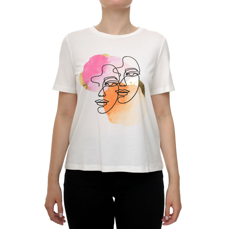 Ženska majica Vero Moda Difacey o-neck t-shirt