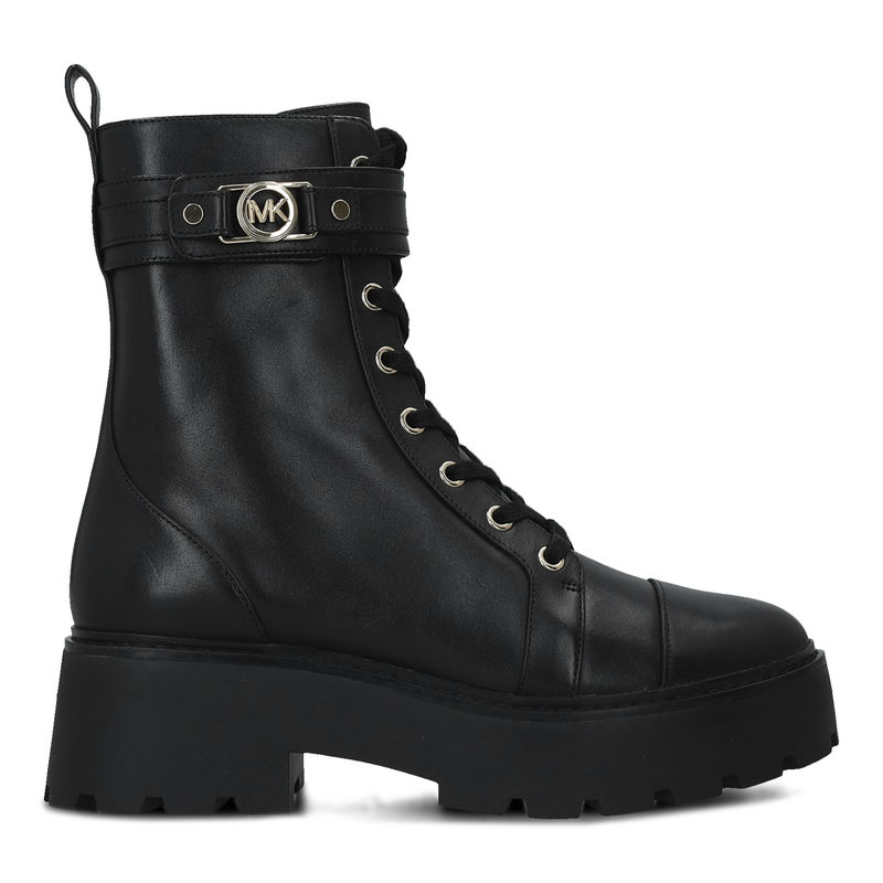 Ženske čizme Michael Kors Mandy lace up bootie
