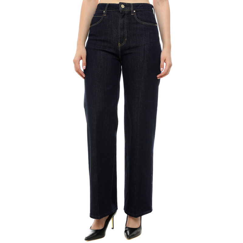 Ženske farmerke Guess Wide leg