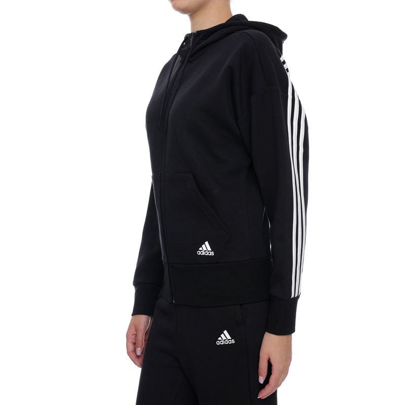 enski duks adidas W 3S DK FZ S HD