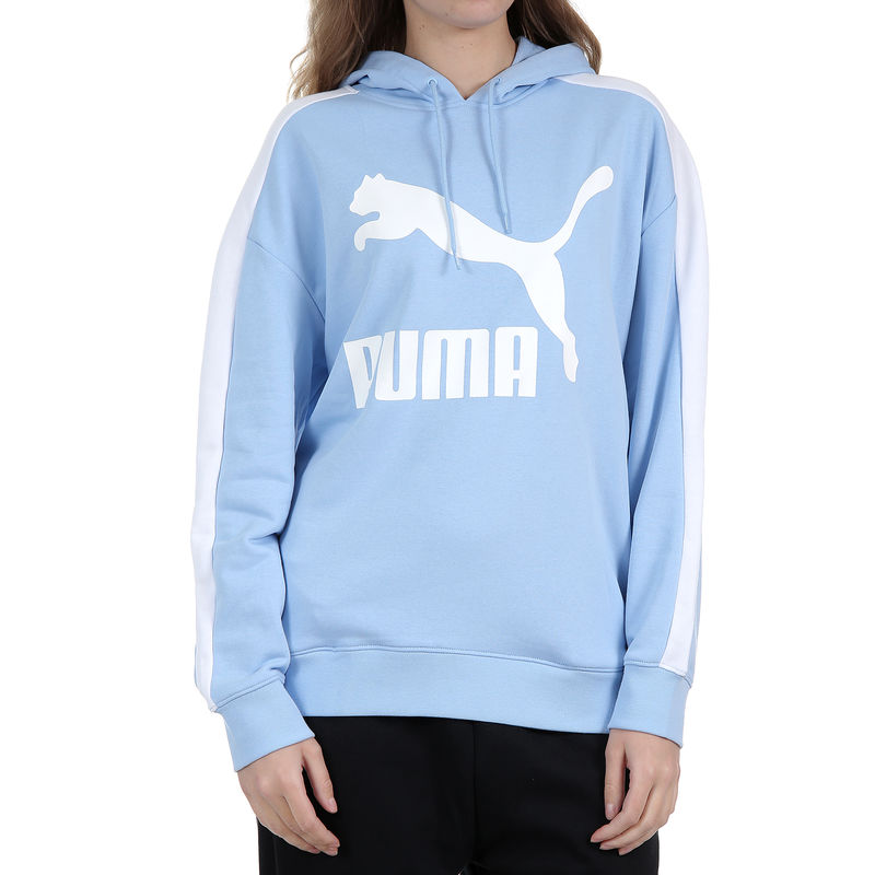 Ženski duks PUMA Classics Logo T7 Hoody