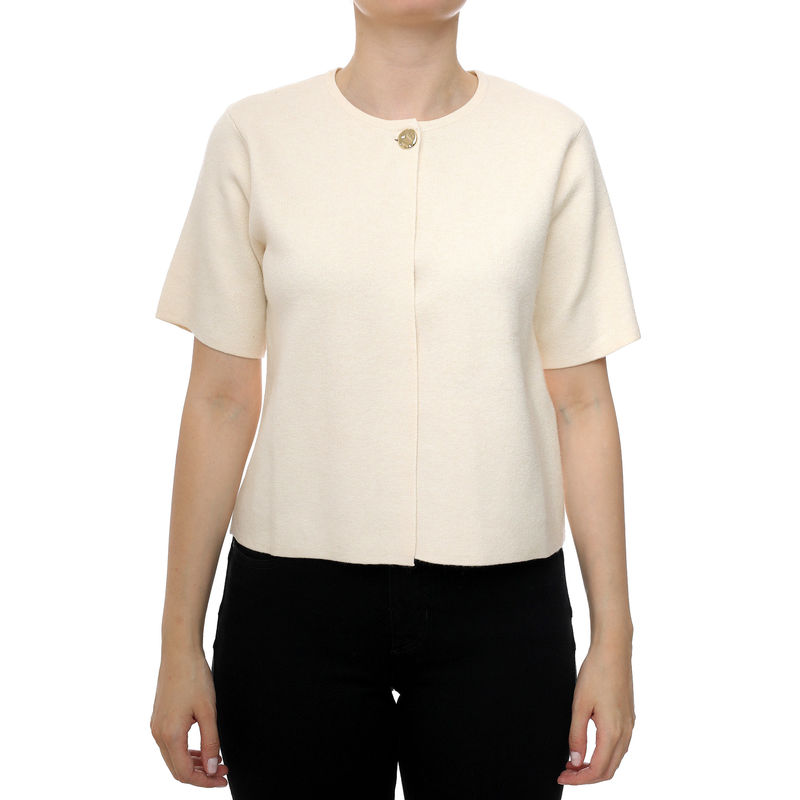 Ženski kardigan Vero Moda Gold o-neck one button cardigan