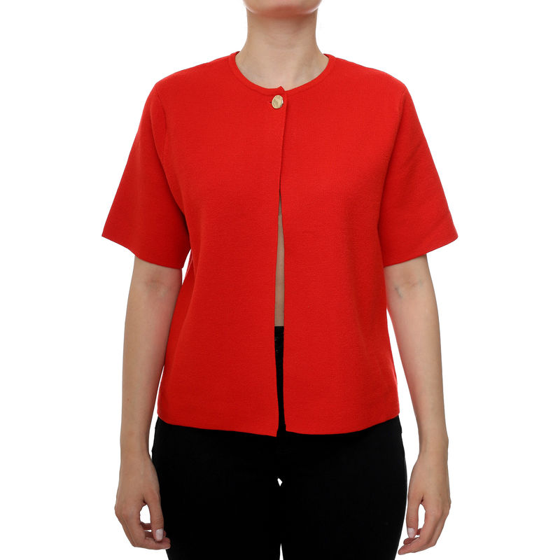 Ženski kardigan Vero Moda Gold o-neck one button cardigan