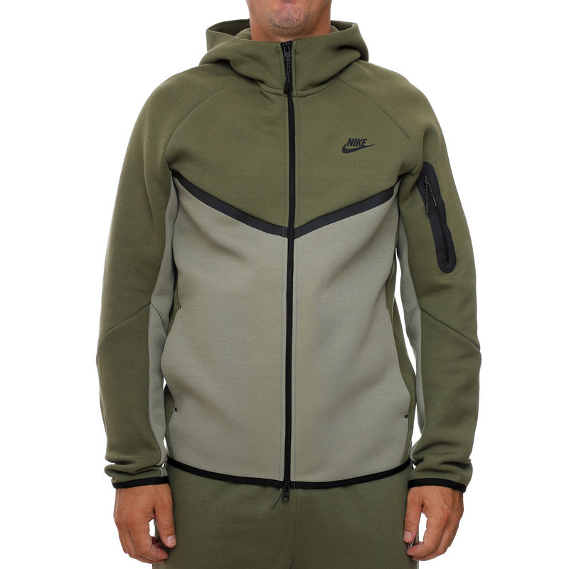 Muški duks Nike M nk tch flc fz wr hoodie