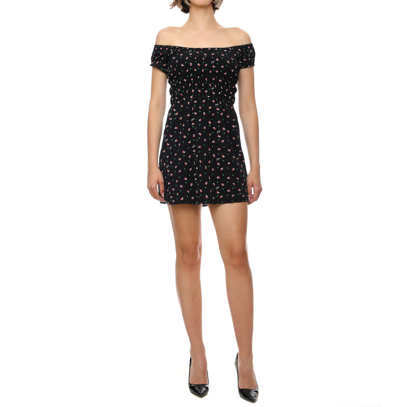 Ženska haljina Tommy Hilfiger Tjw Ditsy Geo Mini dress
