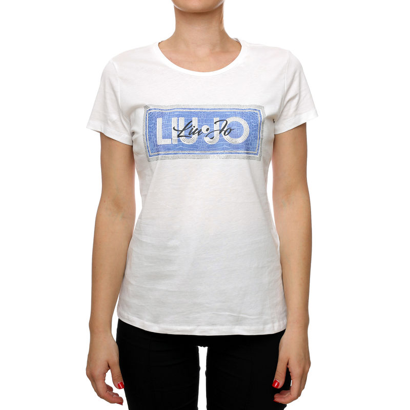 Ženska majica Liu Jo Jersey Stampa Logo