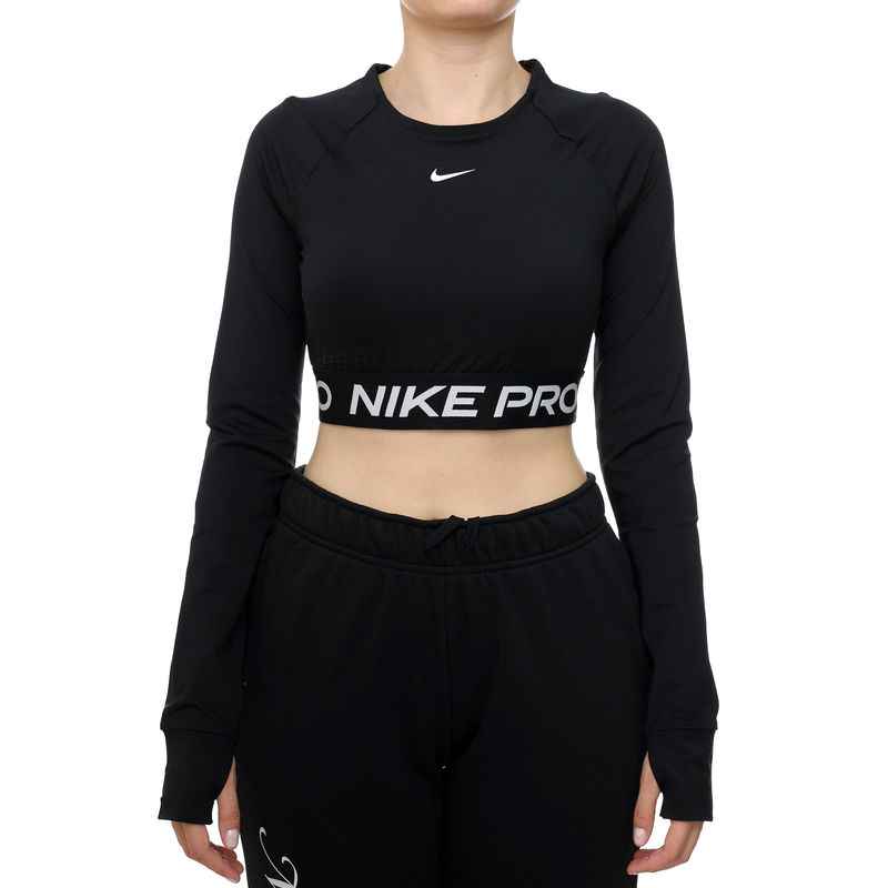 Ženska majica Nike Nike pro df 365 crop ls
