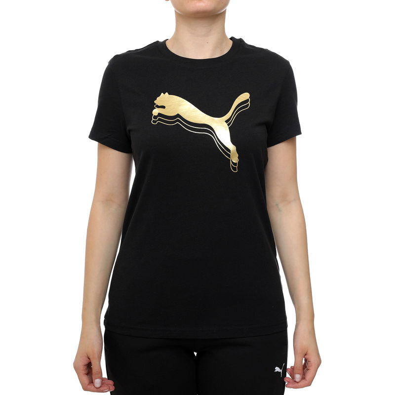 Ženska majica Puma Ess metallic tee