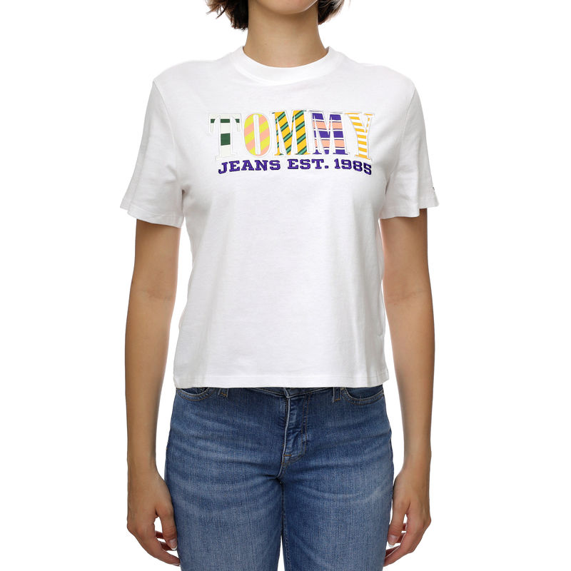 Ženska majica Tommy Hilfiger Tjw Cls Tj Luxe 2 Tee