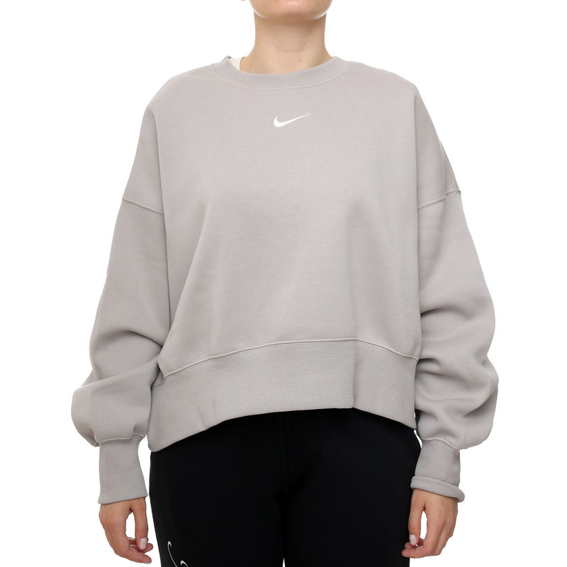 Ženski duks Nike W nsw phnx flc oos crew