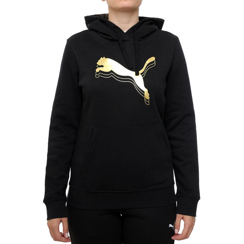 Ženski duks Puma Ess metallic hoodie fl
