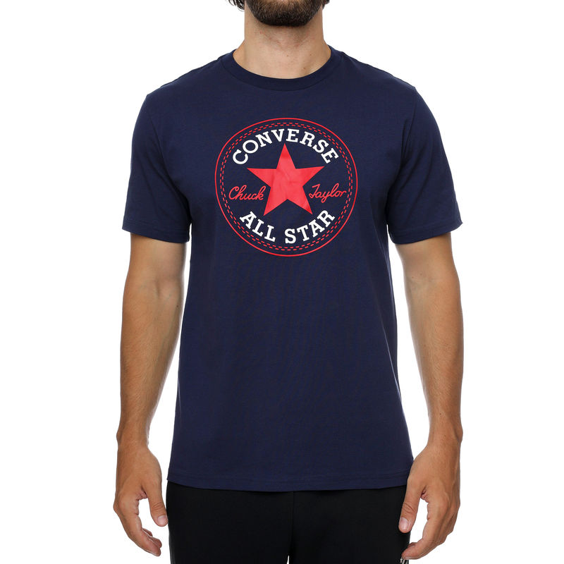 Muška majica CONVERSE GO-TO CHUCK TAYLOR CLASSIC PATCH TEE