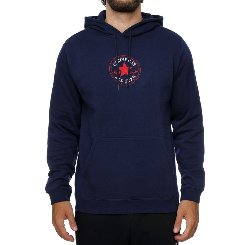 Muški duks CONVERSE GO-TO CHUCK TAYLOR FLEECE HOODIE