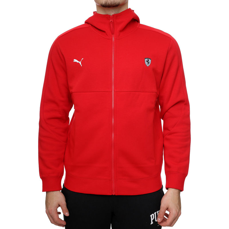 Muški duks Puma Ferrari Style Sweat Jacket
