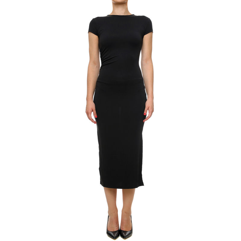 Ženska haljina Calvin Klein Modal Detail dress