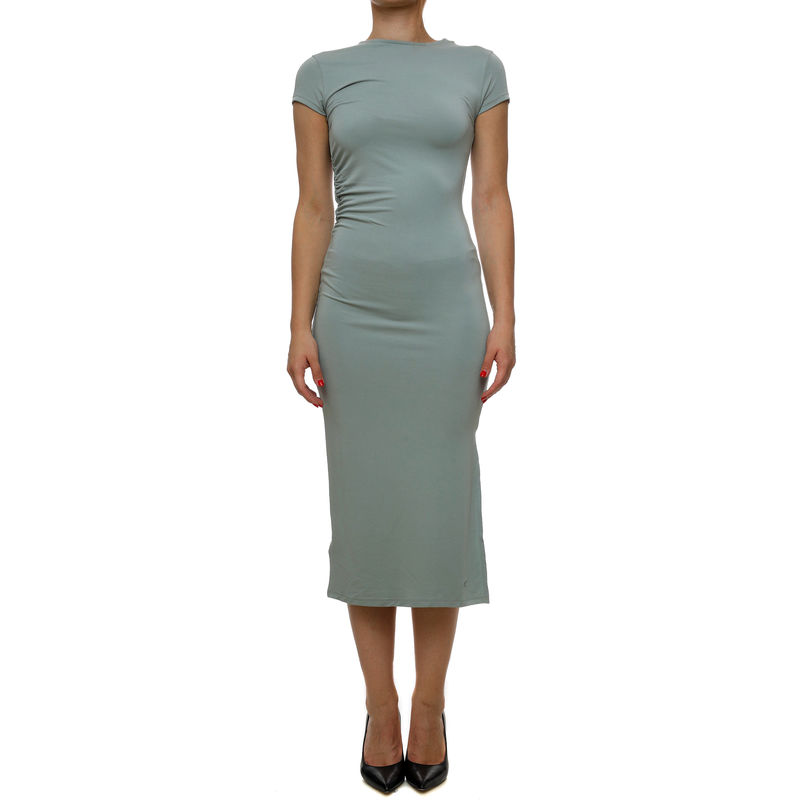 Ženska haljina Calvin Klein Modal Detail dress