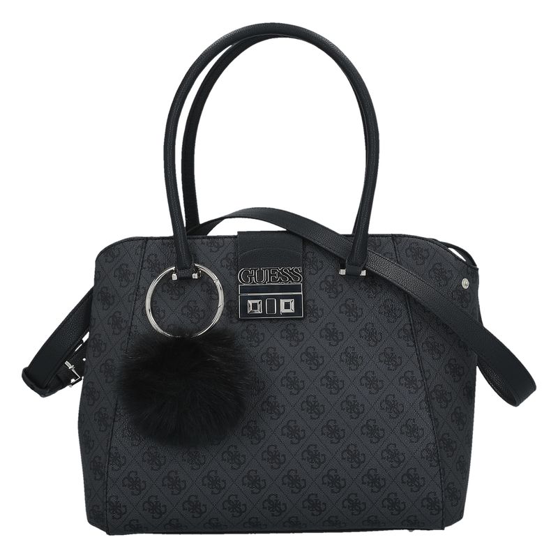 Ženska torba Guess ACC LOGO LUXE SATCHEL