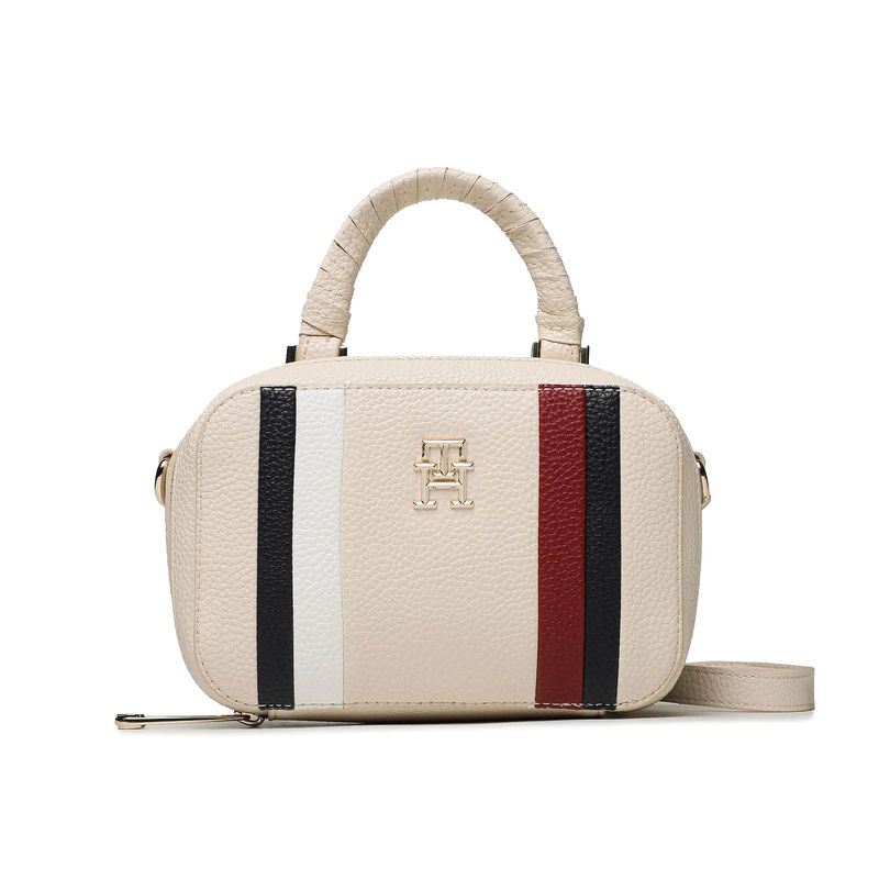 Ženska torba Tommy Hilfiger Th Emblem Trunk Corp