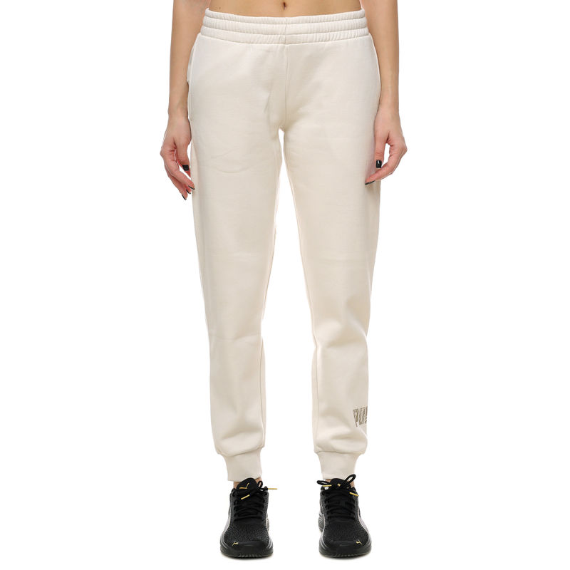 Ženska trenerka donji deo Puma Ess+ Animal Pants Fl