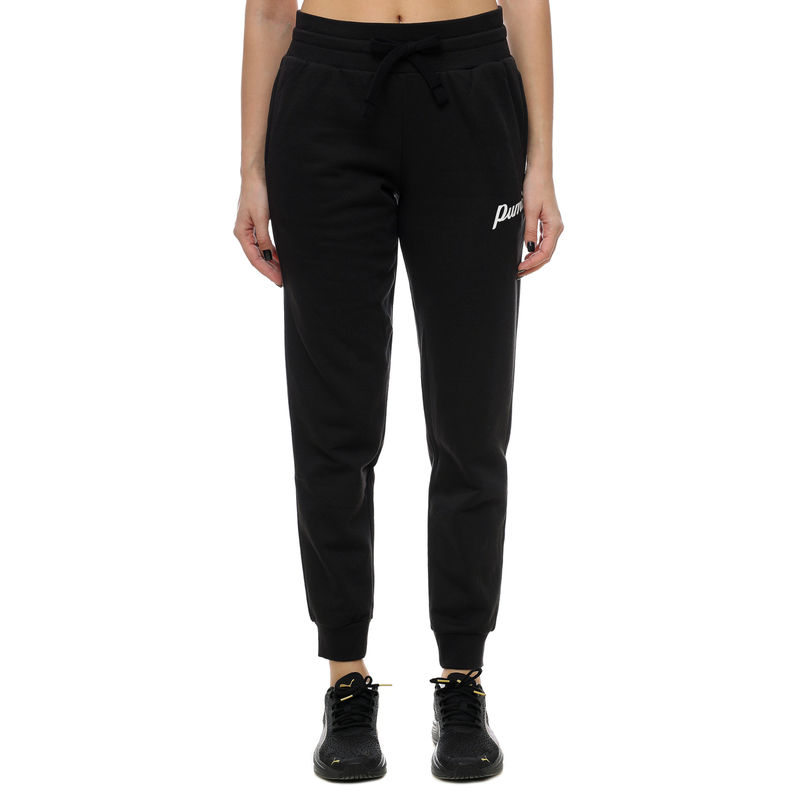 Ženska trenerka donji deo Puma Ess+ Script Pants Fl
