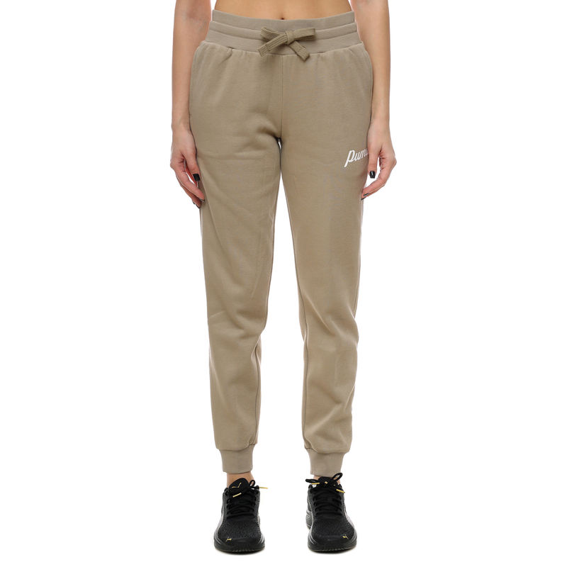 Ženska trenerka donji deo Puma Ess+ Script Pants Fl