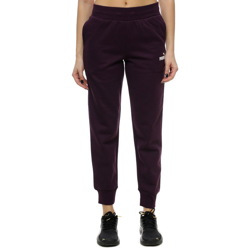 Ženska trenerka donji deo Puma Ess Sweatpants Fl Cl (S)