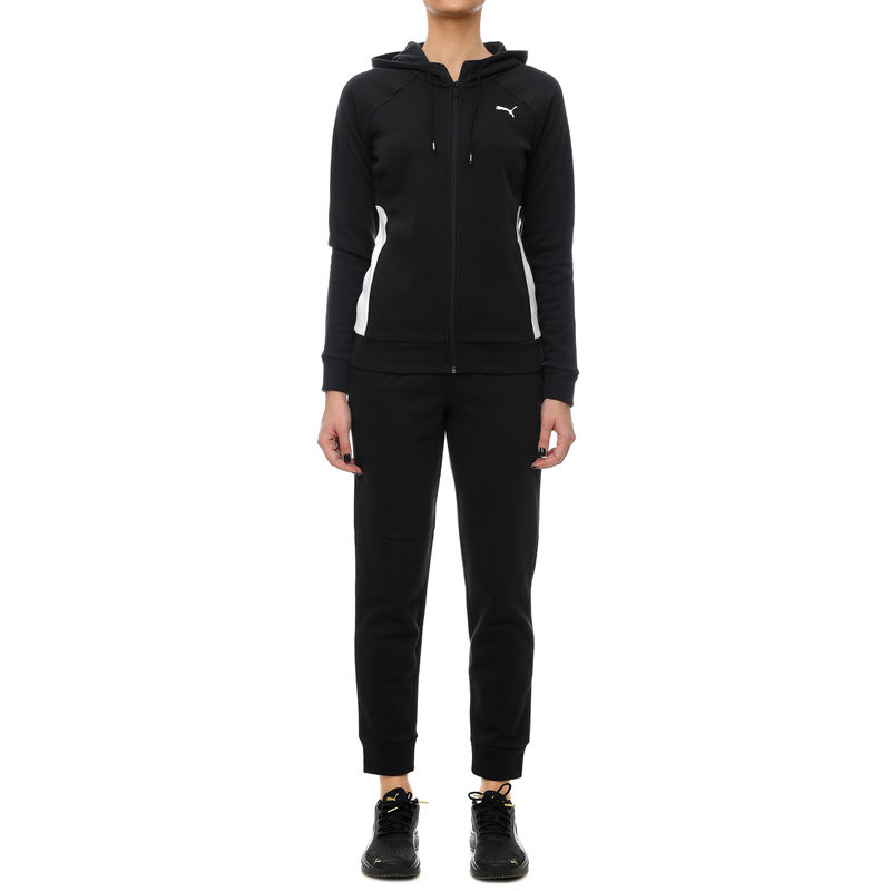 Ženska trenerka Puma Classic Hooded Tracksuit Fl