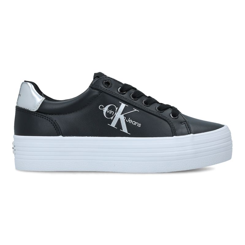 Ženske patike Calvin Klein Vulc Flatform Laceup Lth Refl Wn