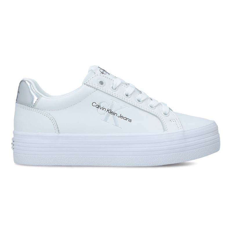 Ženske patike Calvin Klein Vulc Flatform Laceup Lth Refl Wn