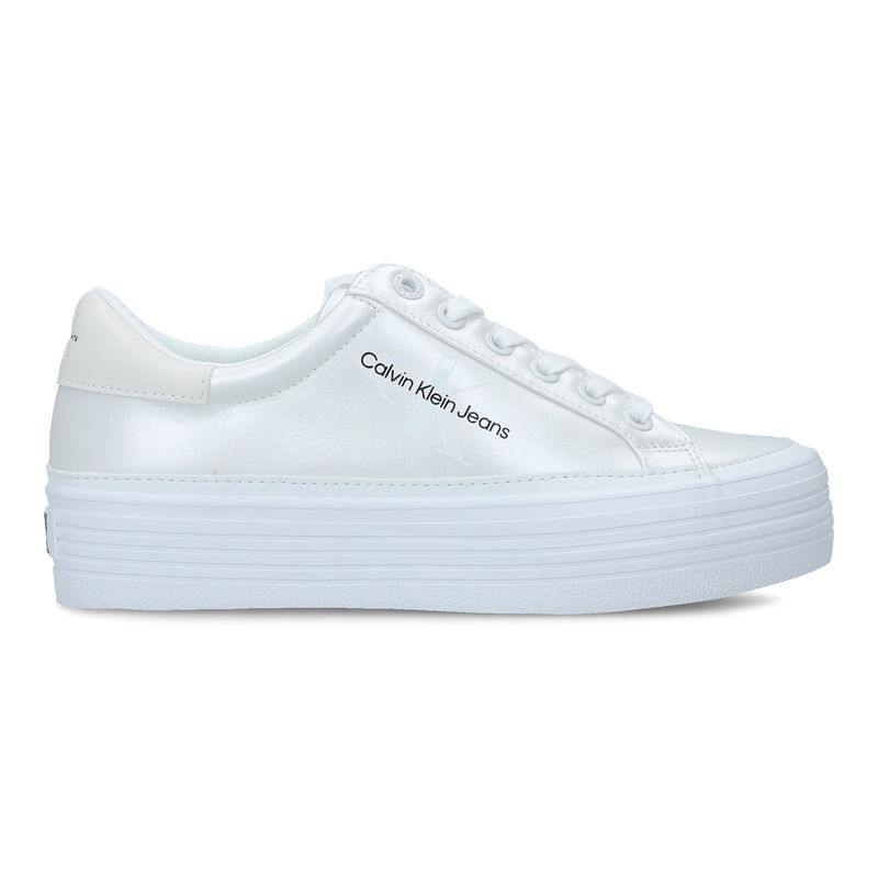 Ženske patike Calvin Klein Vulc Flatform Laceup Ny Pearl Wn