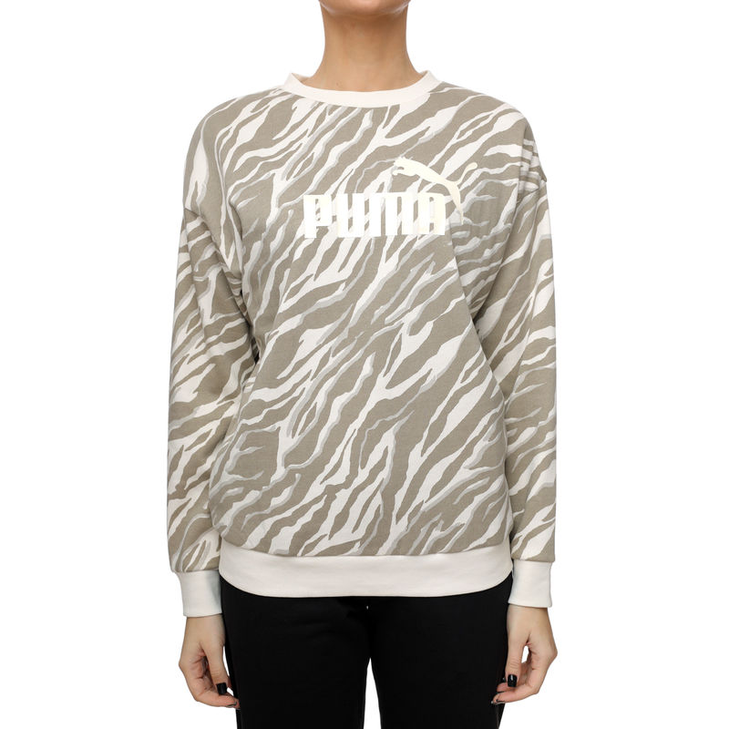 Ženski duks Puma Ess+ Animal Aop Crew Fl