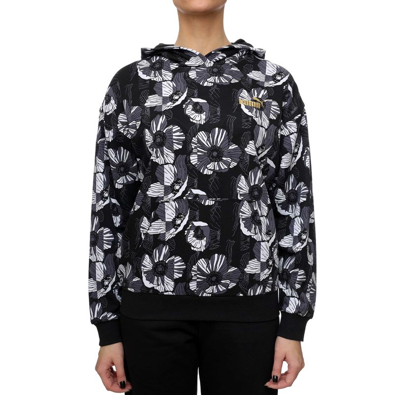 Ženski duks Puma Ess+ Class Act Aop Hoodie Tr