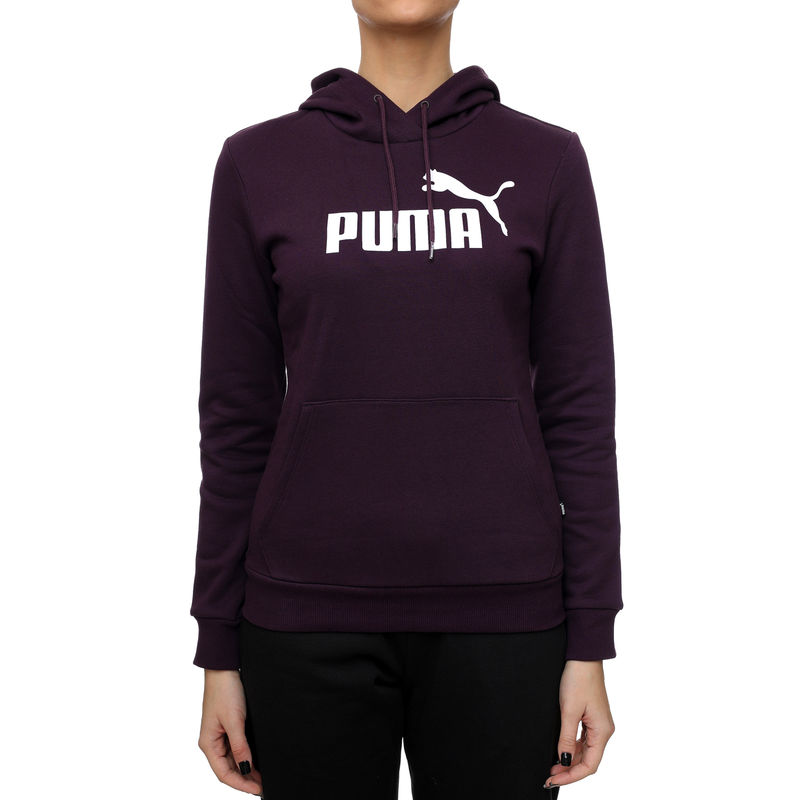 Ženski duks Puma Ess Logo Hoodie Fl (S)