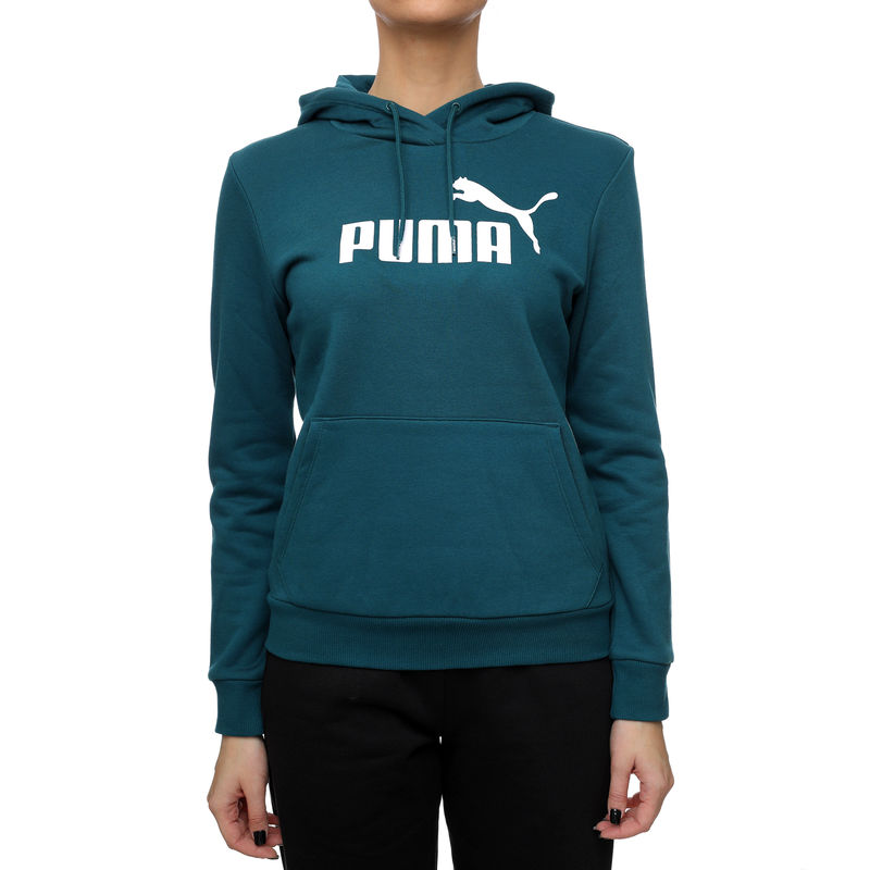 Ženski duks Puma Ess Logo Hoodie Fl (S)
