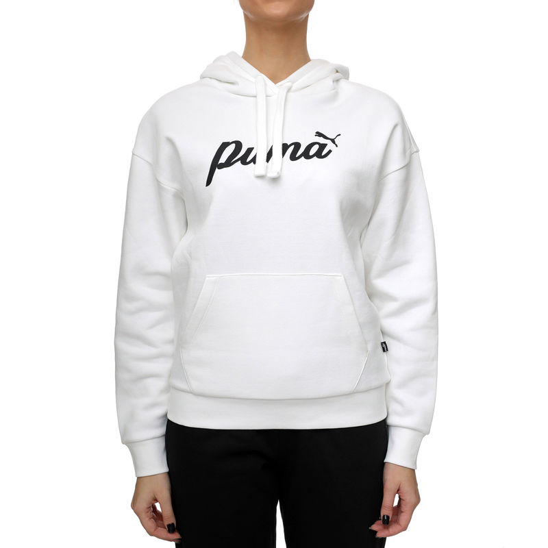 Ženski duks Puma Ess+ Script Hoodie Fl