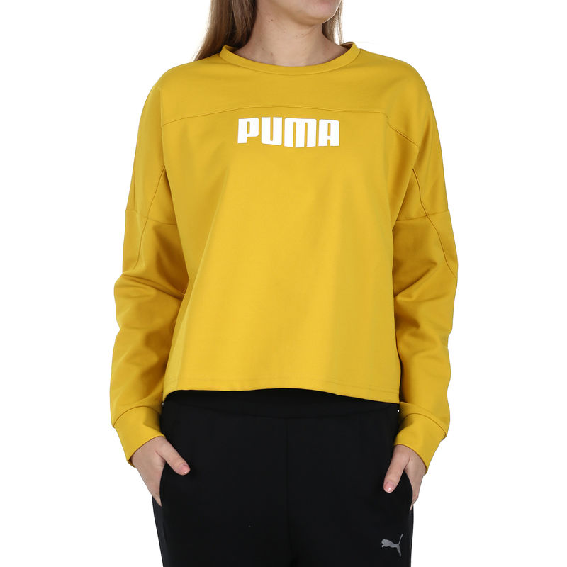 Ženski duks Puma NU-TILITY Cropped Crew Sweat