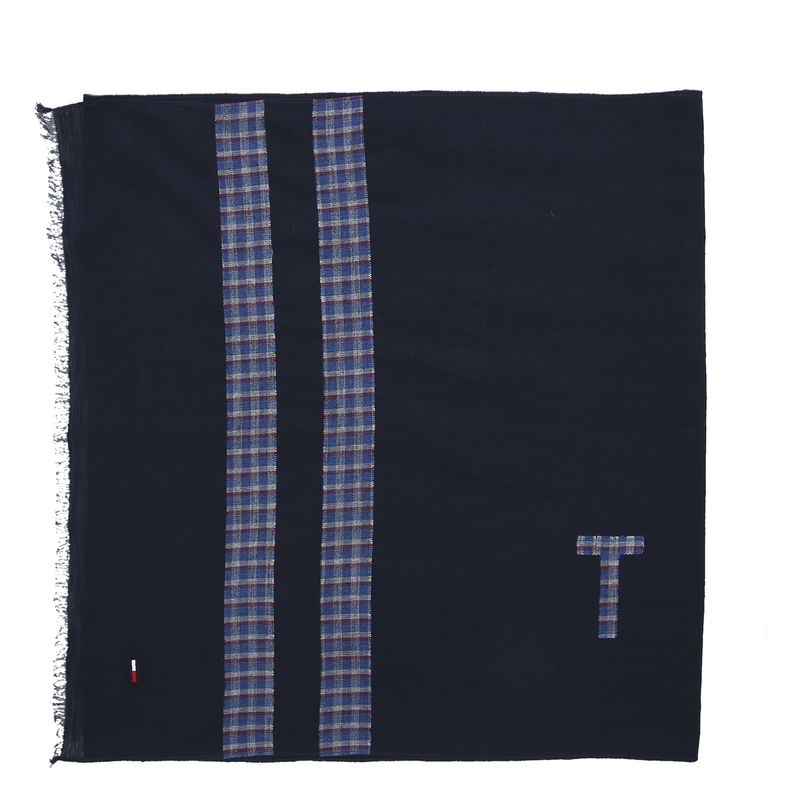 Muška ešarpa TOMMY HILFIGER LOGO CHECK SCARF