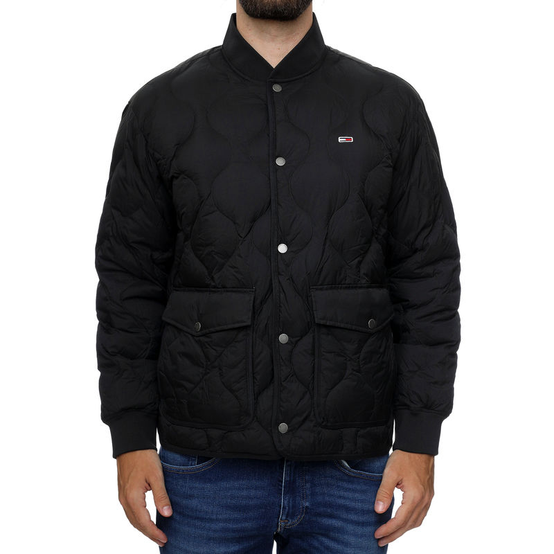 Muška jakna Tommy Hilfiger Tjm Quilted Lt Down Jacket