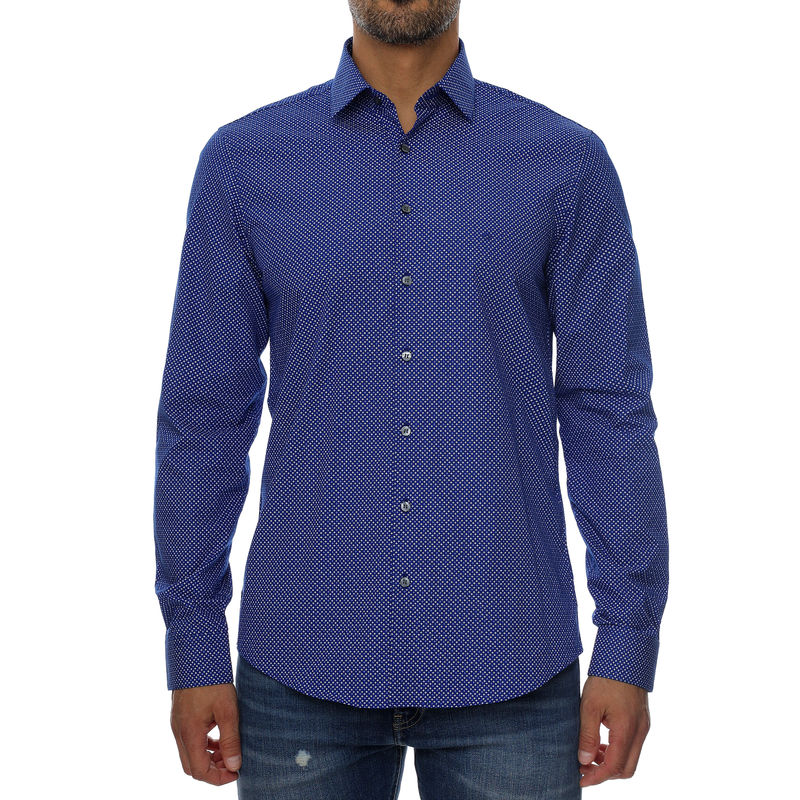 Muška košulja CALVIN KLEIN PRINTED EASY CARE SLIM SHIRT