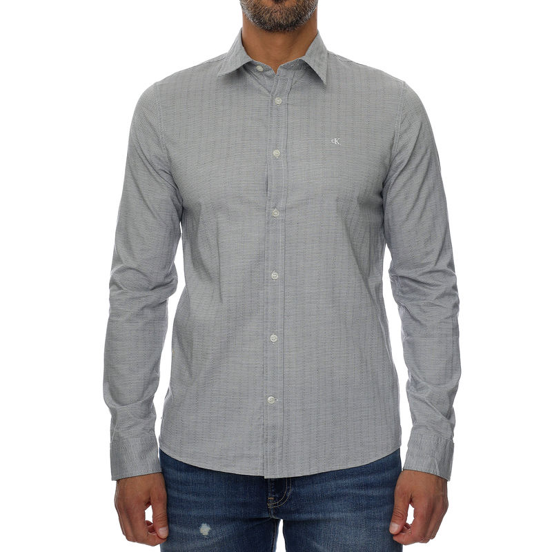 Muška košulja CALVIN KLEIN TEXTURED DOBBY SHIRT