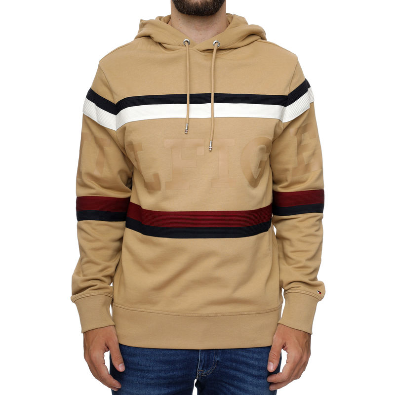Muški duks Tommy Hilfiger Global Stripe Monotype Hoody