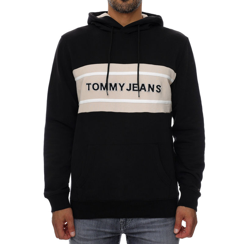 Muški duks TOMMY HILFIGER PIECED BAND LOGO HOODIE