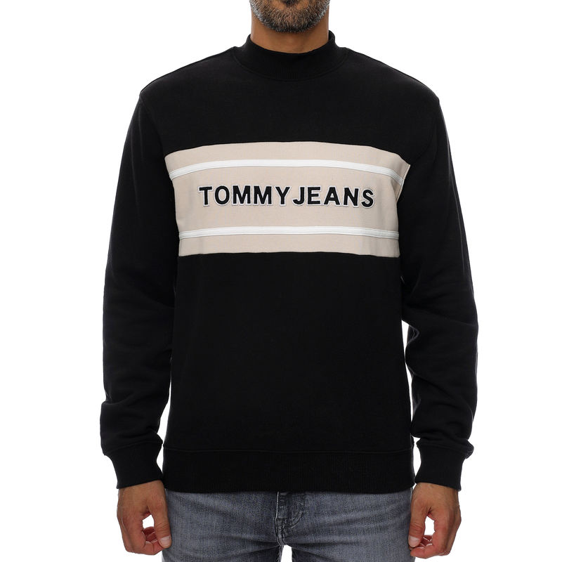 Muški duks TOMMY HILFIGER TOMMY BAND MOCK NECK