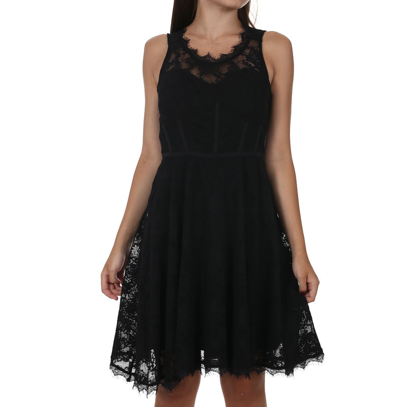 enska haljina Guess JEANS SHAIRA DRESS