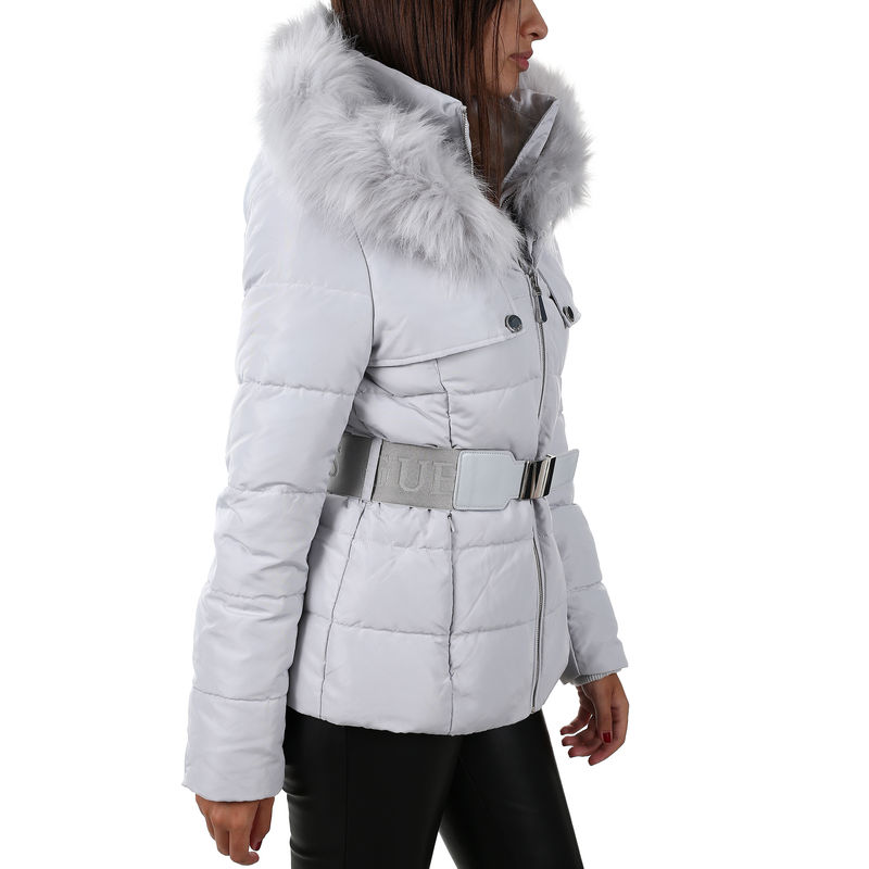 enska jakna Guess JEANS VIOLETTE DOWN JACKET