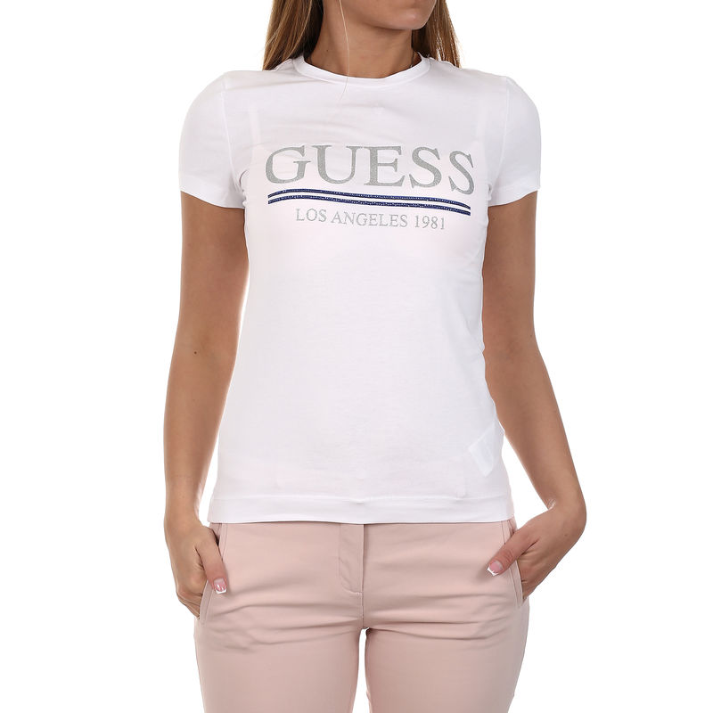 Ženska majica Guess SS CN LOGO TEE