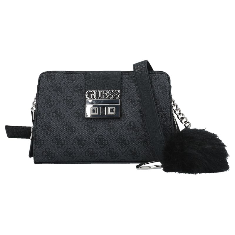 Ženska torba Guess ACC LOGO LUXE CROSSBODY GIRLFRIEND